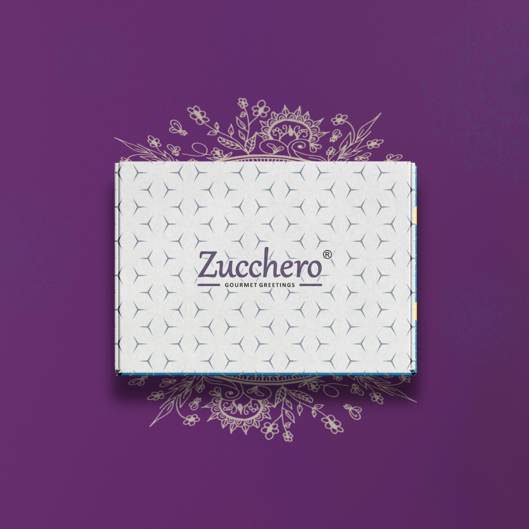Zucchero Wholesome Diwali Gift Hamper- 8 item combo (490 g)