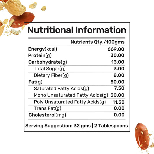 All Natural Peanut Butter | Creamy | Unsweetened