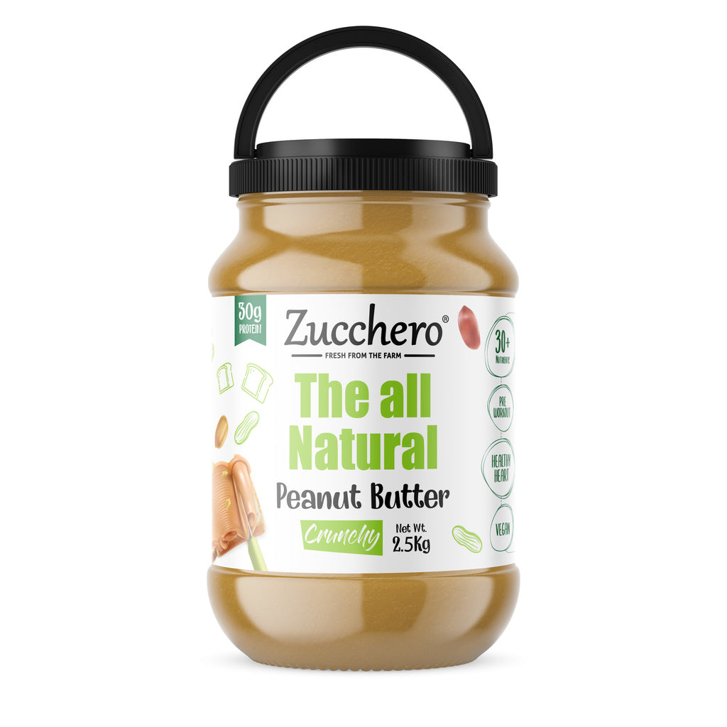 All Natural Peanut Butter | Crunchy | Unsweetened