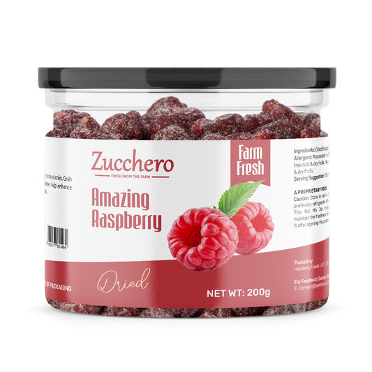 Amazing Dried Raspberries | Anti-oxidants | Nutrient Rich