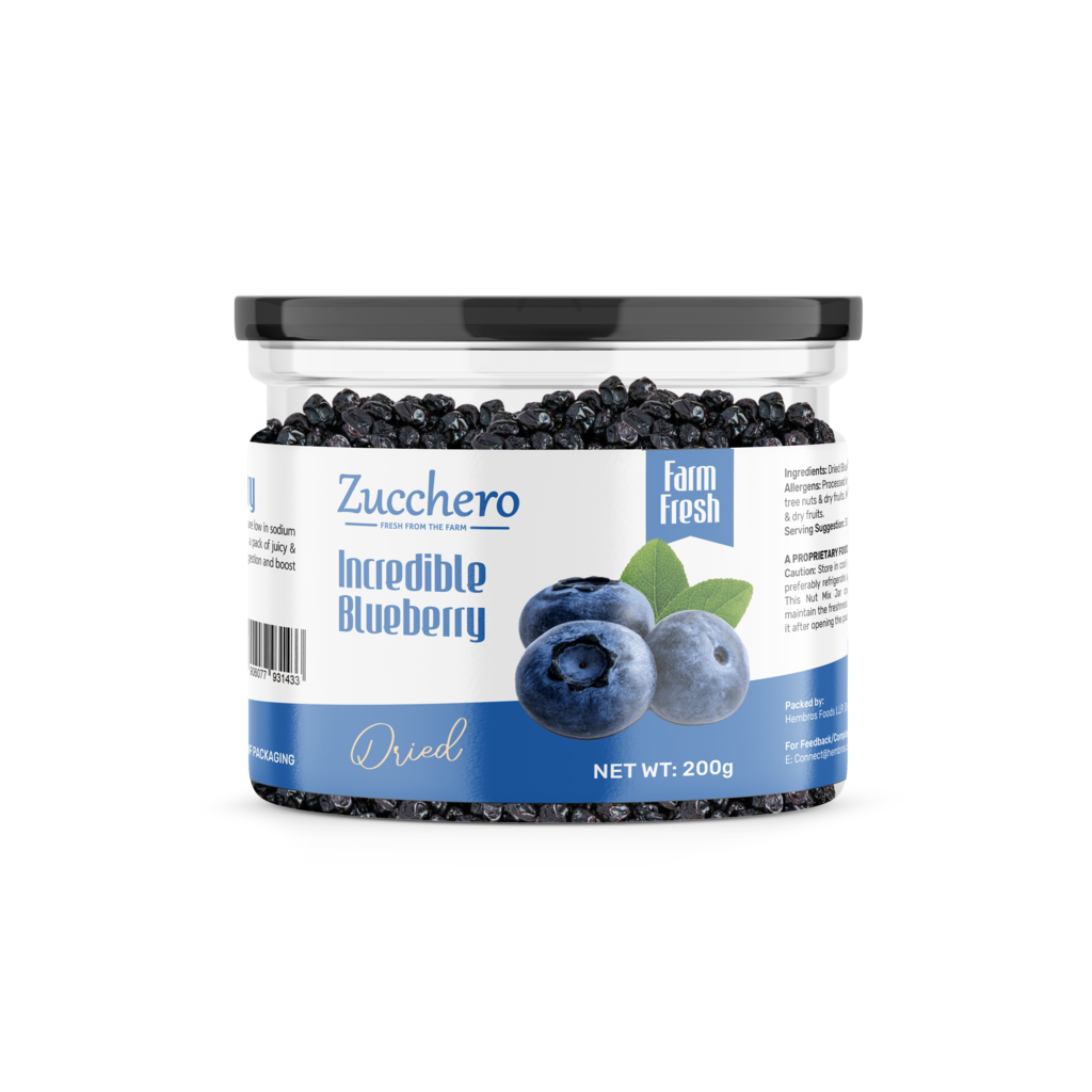 Exotic Blueberries | Jumbo whole | Phytoflavinoids | Californian | Juicy