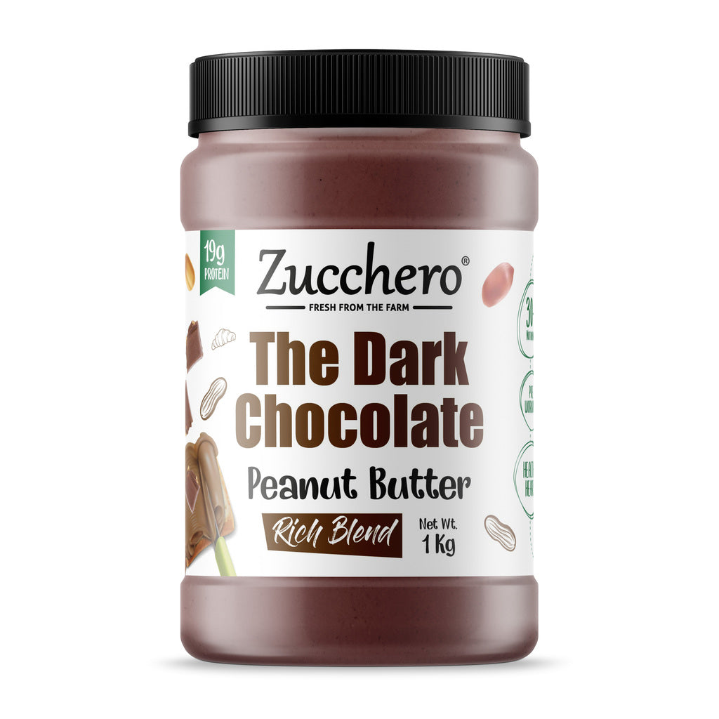 Dark Chocolate Peanut Butter | The Rich Blend | Anti-oxidants