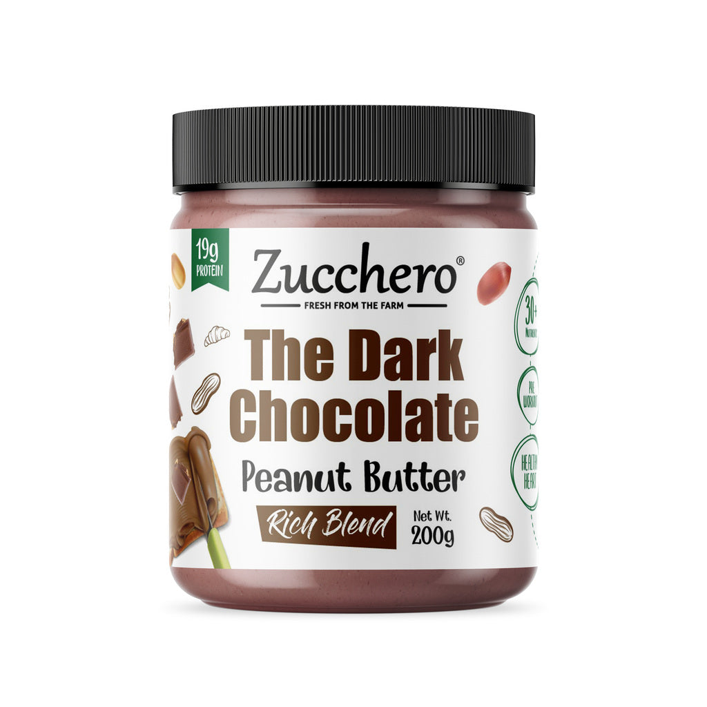 Dark Chocolate Peanut Butter | The Rich Blend | Anti-oxidants
