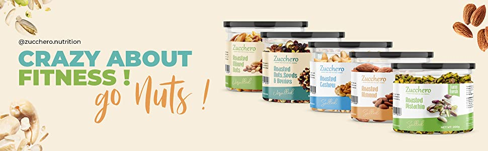 Nuts, Seeds & Berries