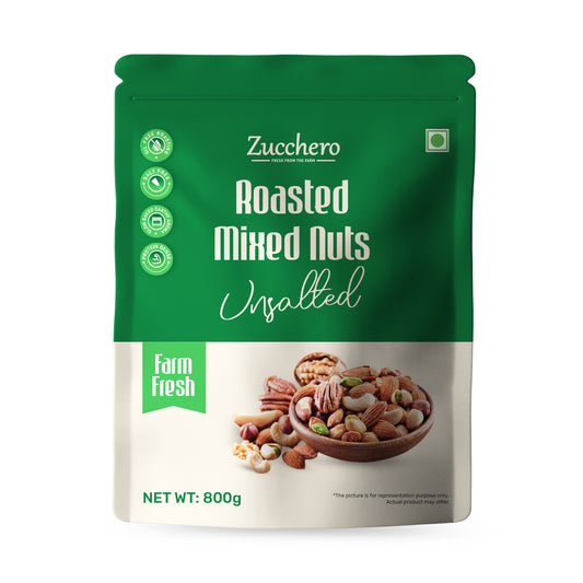 Roasted Mixed Nuts (Almonds, Cashews, Peanuts, Pistachios)