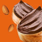 Dark Chocolate Almond Butter | Crunchy | Vitamin E | Heavenly Spread