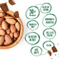 Dark Chocolate Almond Butter | Crunchy | Vitamin E | Heavenly Spread