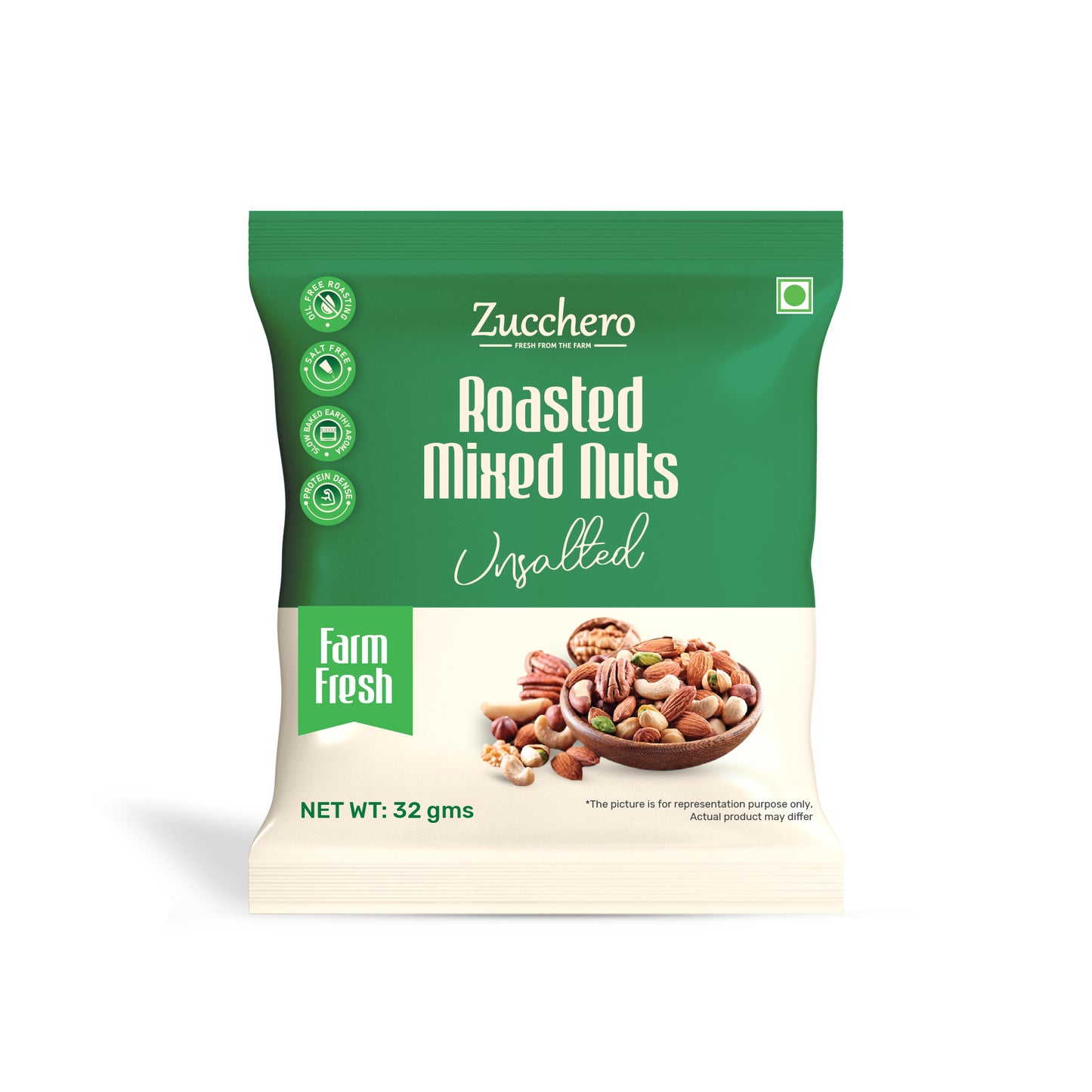 Roasted Mixed Nuts (Almonds, Cashews, Peanuts, Pistachios)