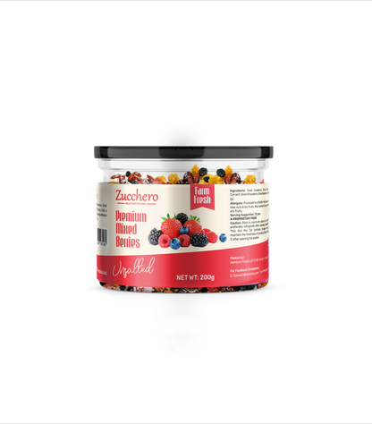Mixed Berries (Blueberry, Cranberry, Black Currant, Strawberry, Cherry)