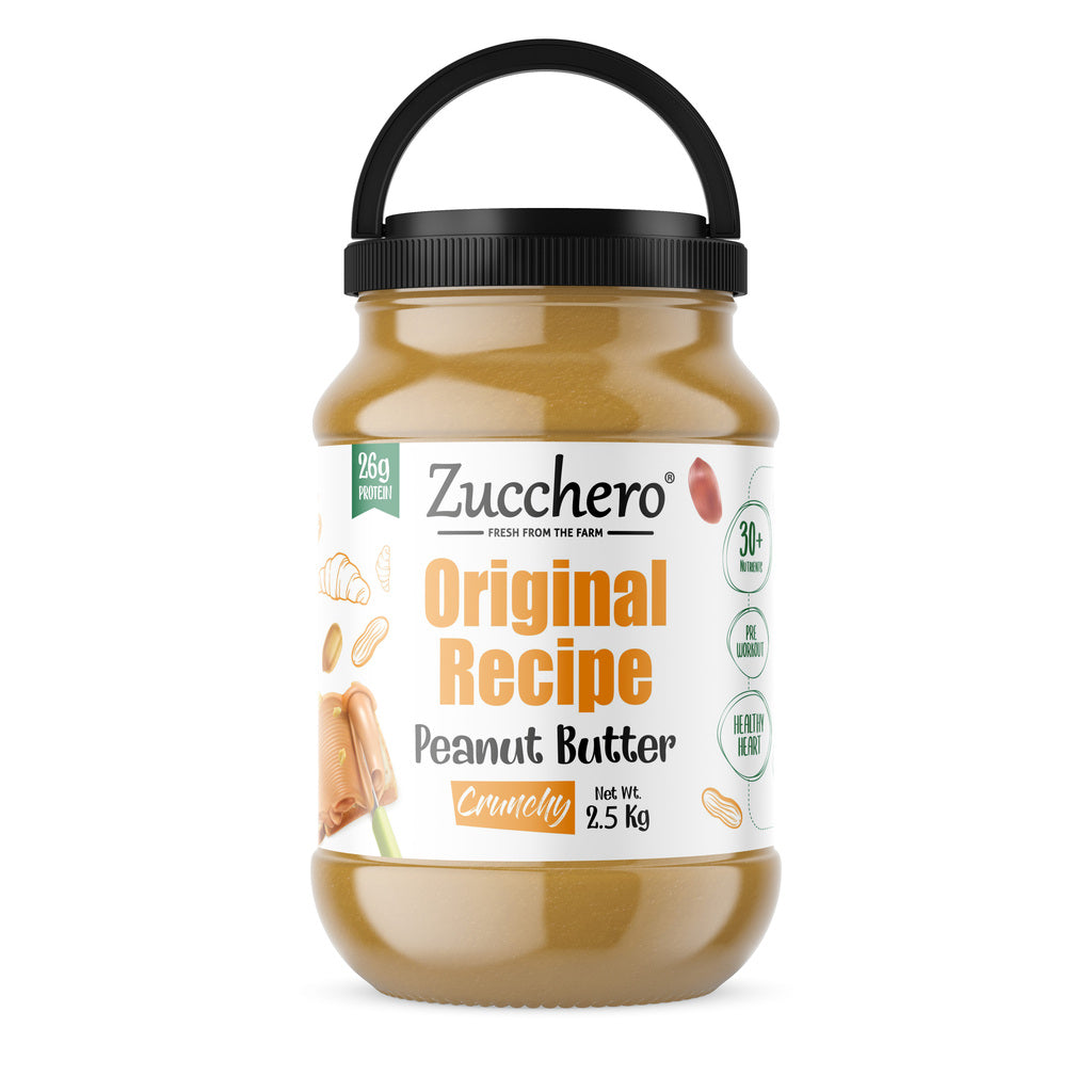 Peanut Butter | Original Recipe | Crunchy | Keto | Vegan