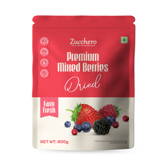 Mixed Berries (Blueberry, Cranberry, Black Currant, Strawberry, Cherry)