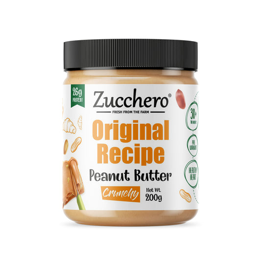 Peanut Butter | Original Recipe | Crunchy | Keto | Vegan