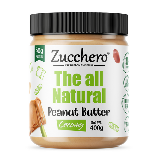 All Natural Peanut Butter | Creamy | Unsweetened