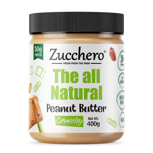 All Natural Peanut Butter | Crunchy | Unsweetened