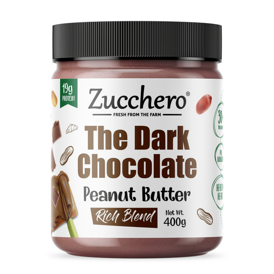 Dark Chocolate Peanut Butter | The Rich Blend | Anti-oxidants