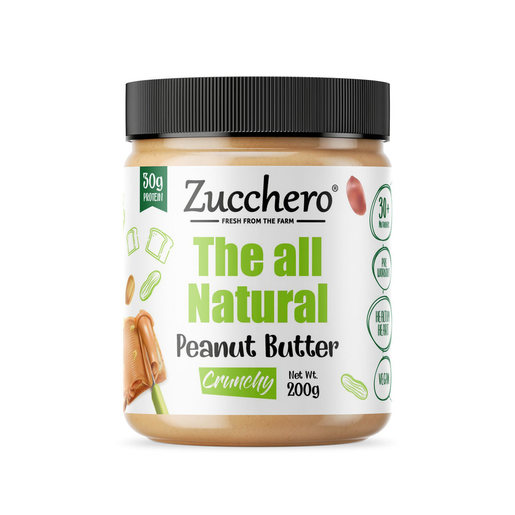 All Natural Peanut Butter | Crunchy | Unsweetened