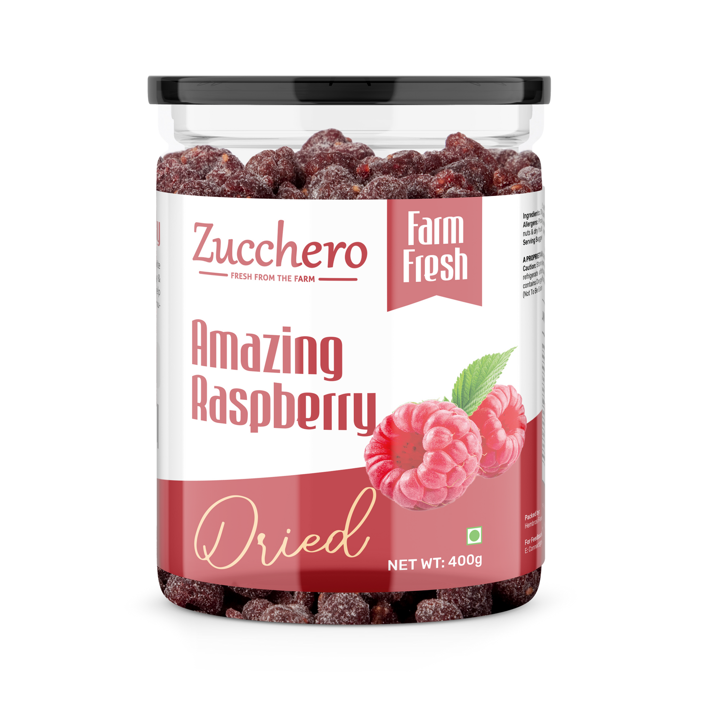Amazing Dried Raspberries | Anti-oxidants | Nutrient Rich