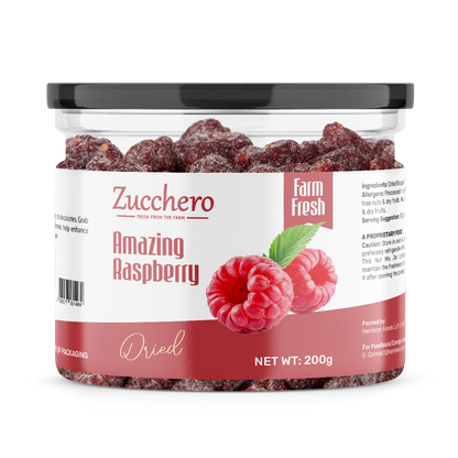 Amazing Dried Raspberries | Anti-oxidants | Nutrient Rich