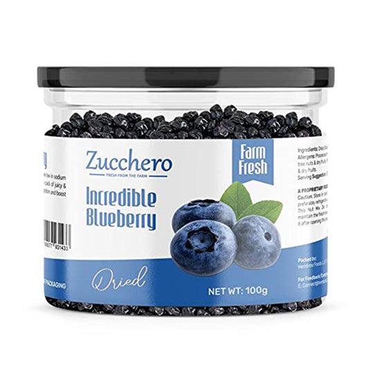 Exotic Blueberries | Jumbo whole | Phytoflavinoids | Californian | Juicy