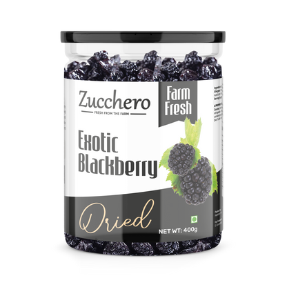 Exotic Dried Blackberries | Crunchy | Anti-Oxidants | Crunchy & Goey Berries