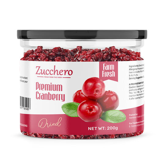 Premium Dried Cranberries | Antioxidant Rich | Super-food