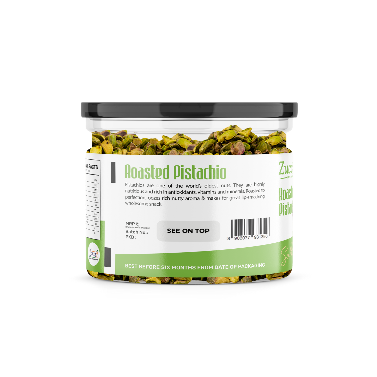 Roasted Pistachio Whole (With shell)| Lightly Salted | Extra Large
