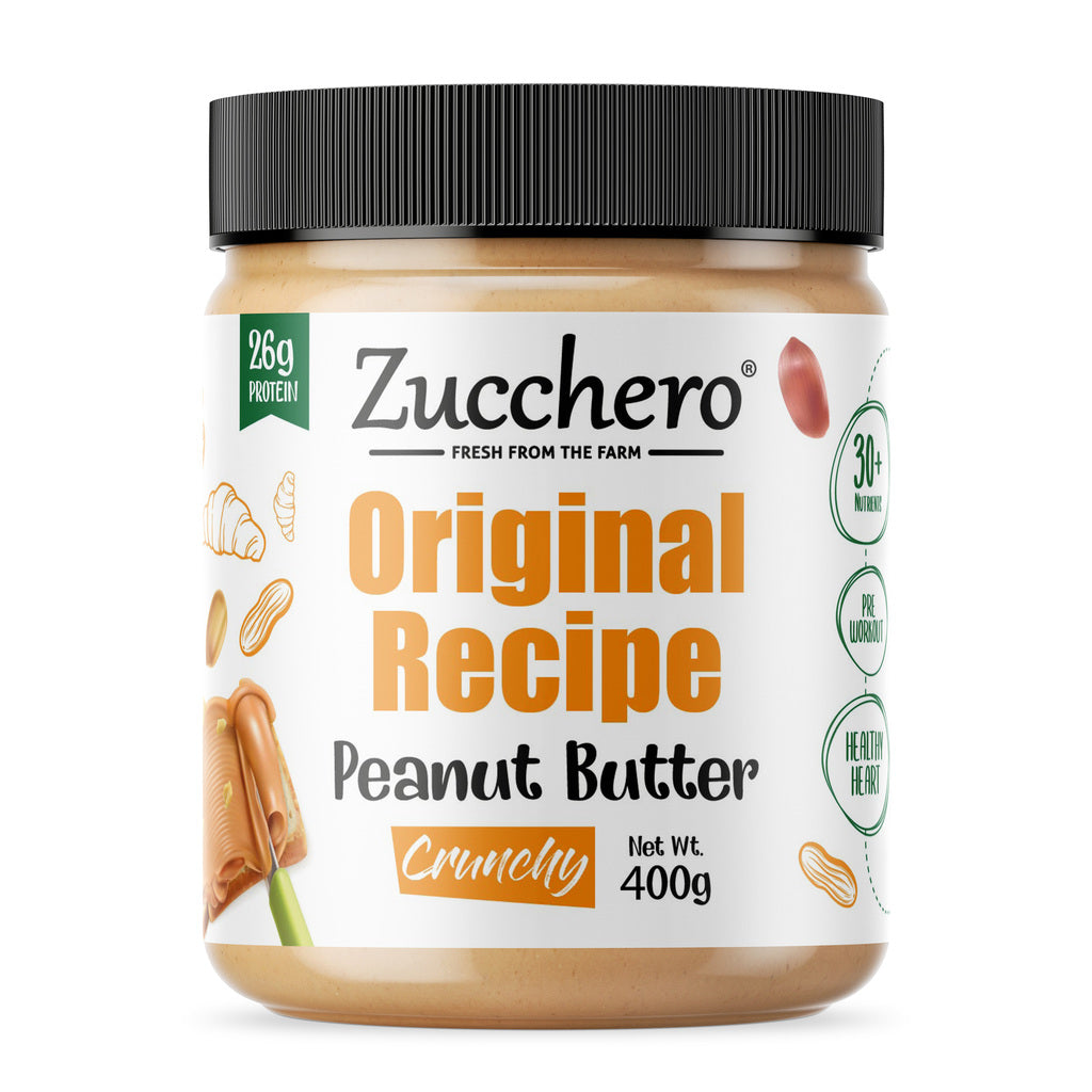 Peanut Butter | Original Recipe | Crunchy | Keto | Vegan