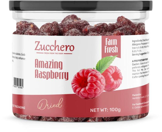 Amazing Dried Raspberries | Anti-oxidants | Nutrient Rich
